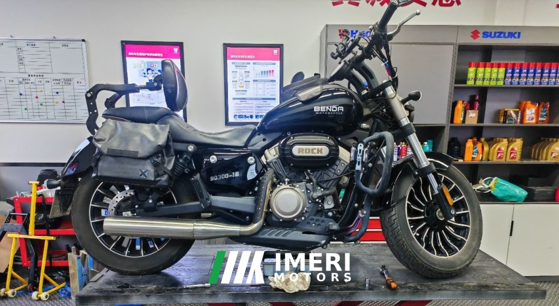 Benda Polestones 03 Gray 300 cc - мотоцикл из Китая