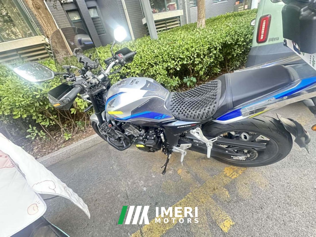 Honda CB500 Super Four - мотоцикл из Китая