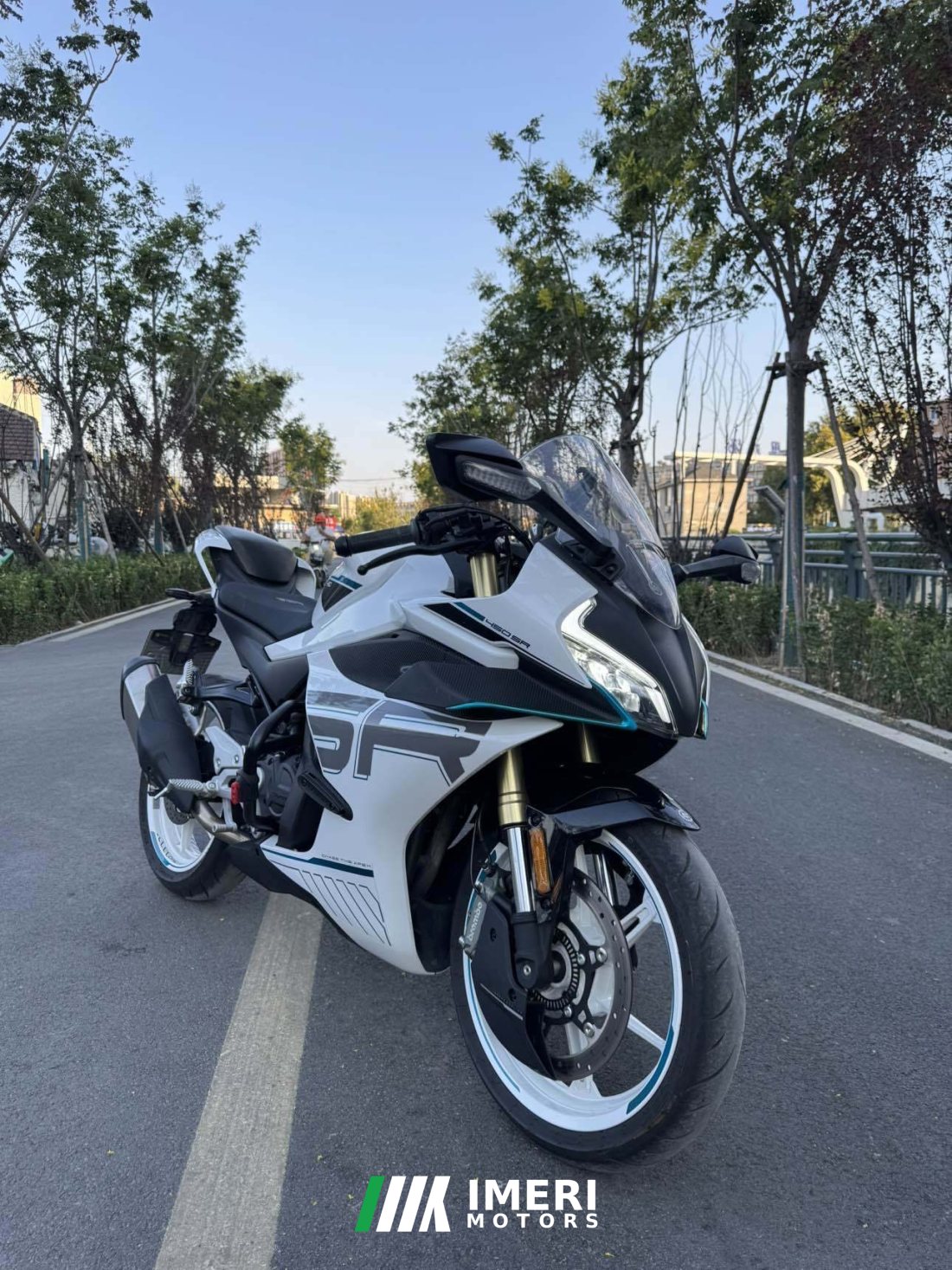 CFMOTO 450SR - мотоцикл из Китая