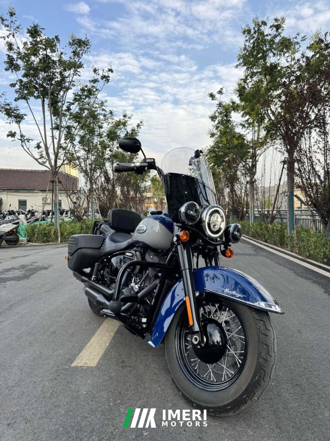 Harley-Davidson Heritage Classic 1870 cc - мотоцикл из Китая