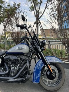 Harley-Davidson Heritage Classic 1870 cc - фото 2