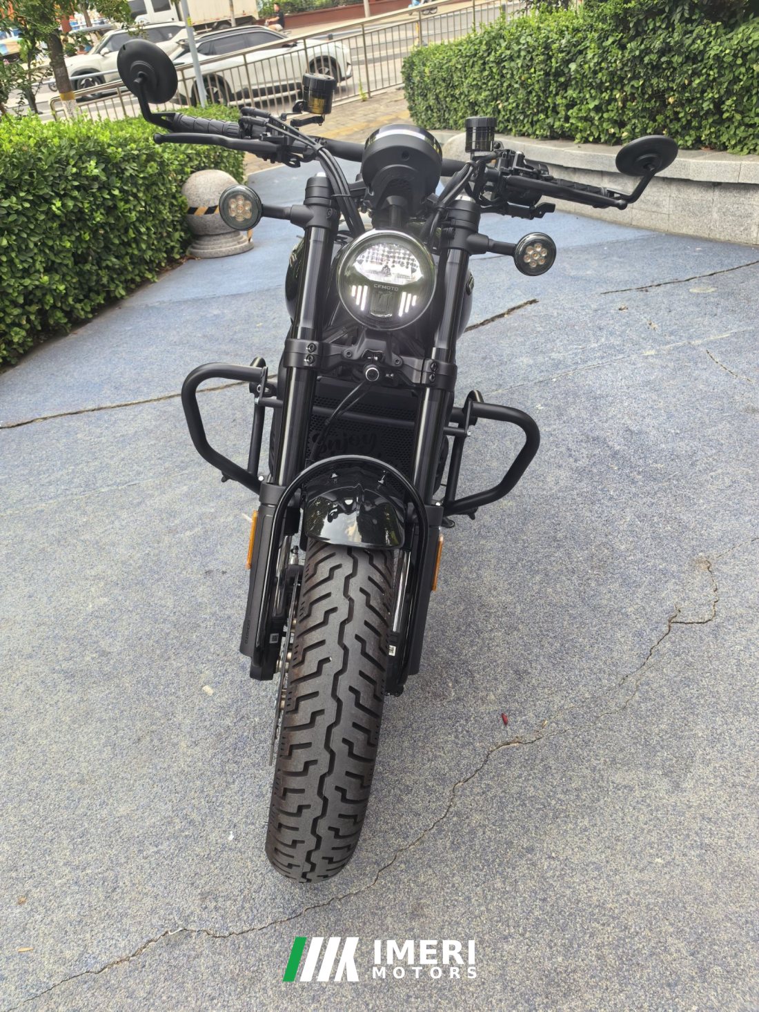 CFMOTO 450CL-C - мотоцикл из Китая