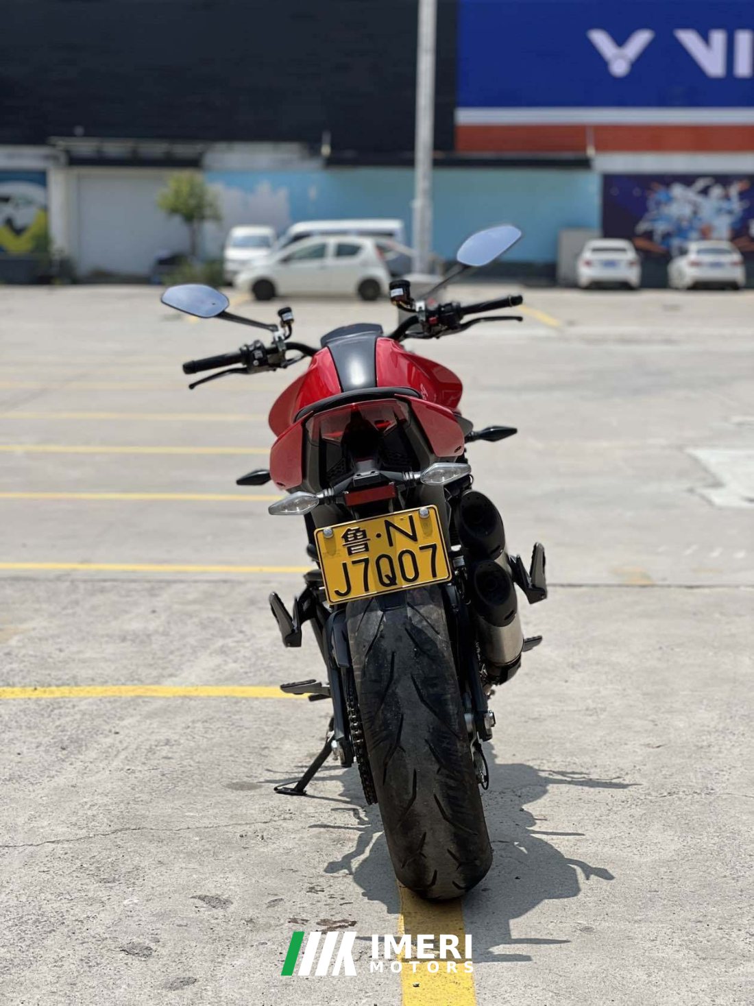 Ducati Monster 950 - мотоцикл из Китая