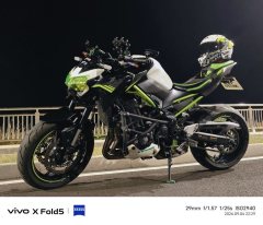 Kawasaki Z900 950 cc - фото 2