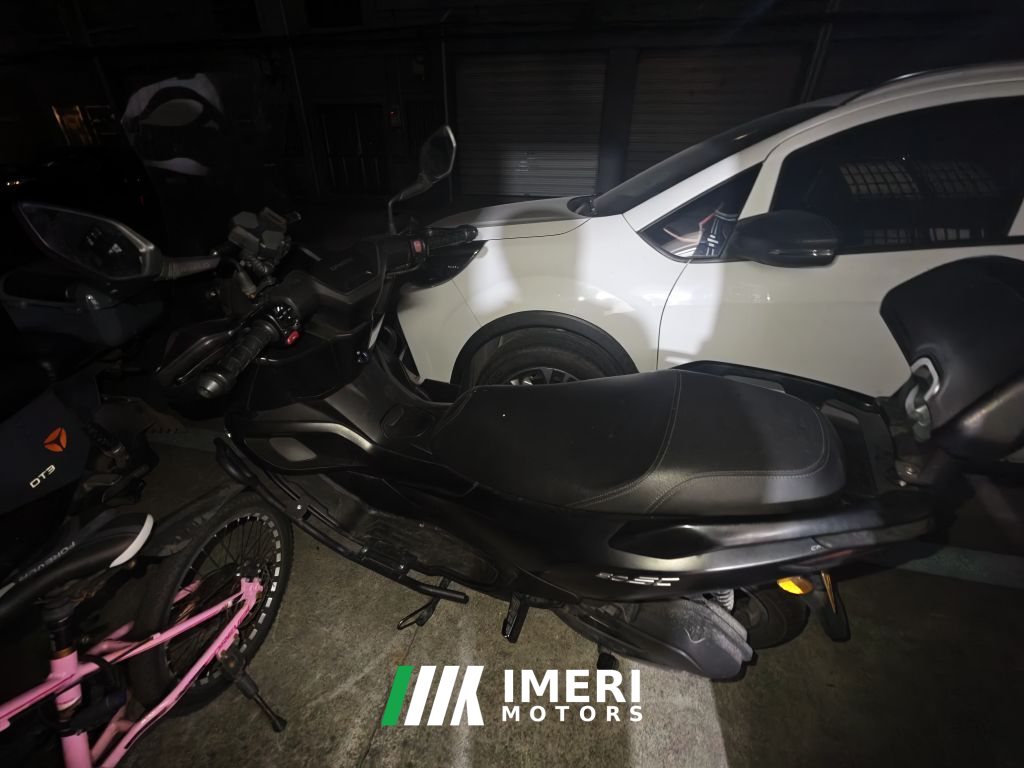 CFMOTO 150SC - мотоцикл из Китая