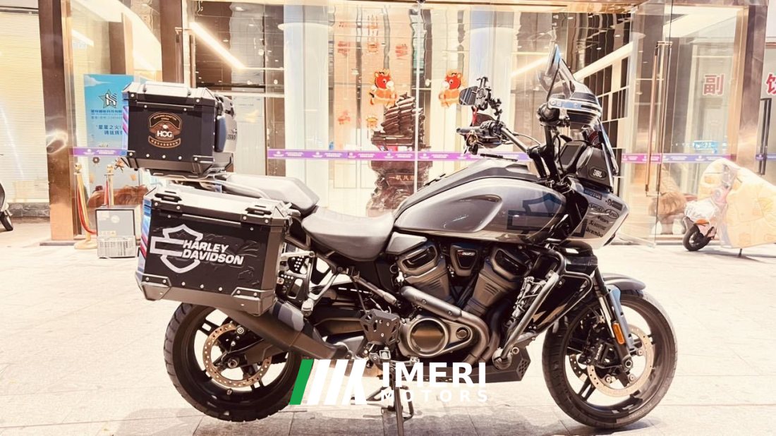 Harley-Davidson Pan America 1250 Adventure - мотоцикл из Китая
