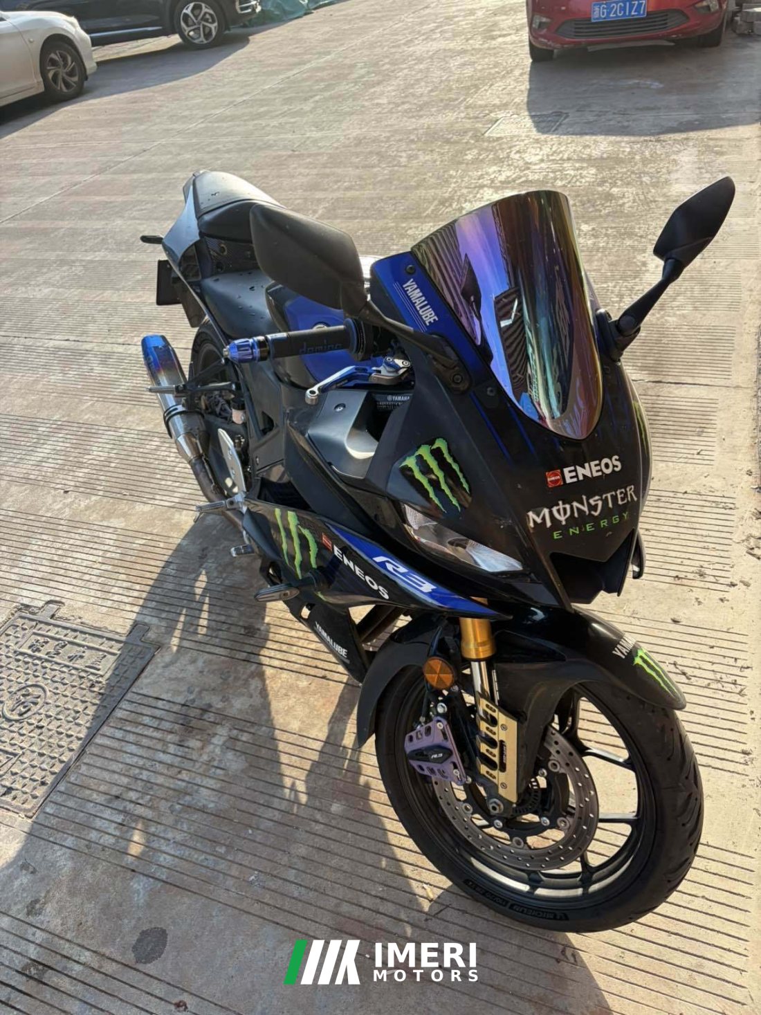 Yamaha YZF-R3 320 cc - мотоцикл из Китая