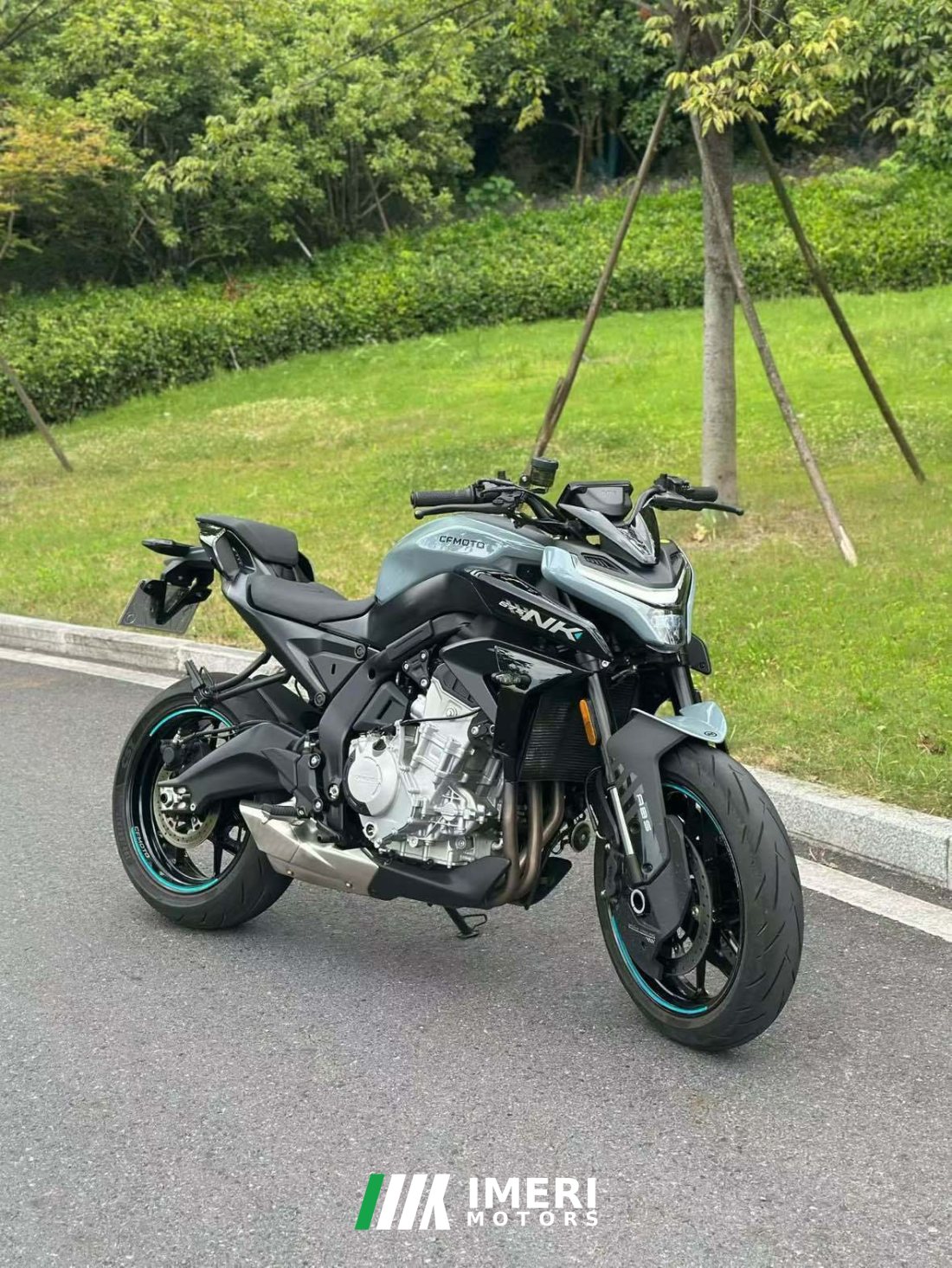 CFMOTO 675NK - мотоцикл из Китая