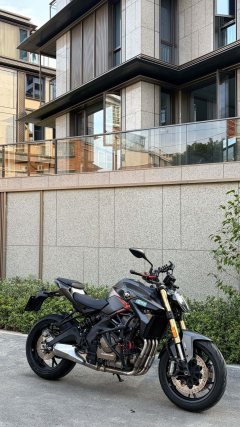 QJMOTOR Chaser 600 - фото 1