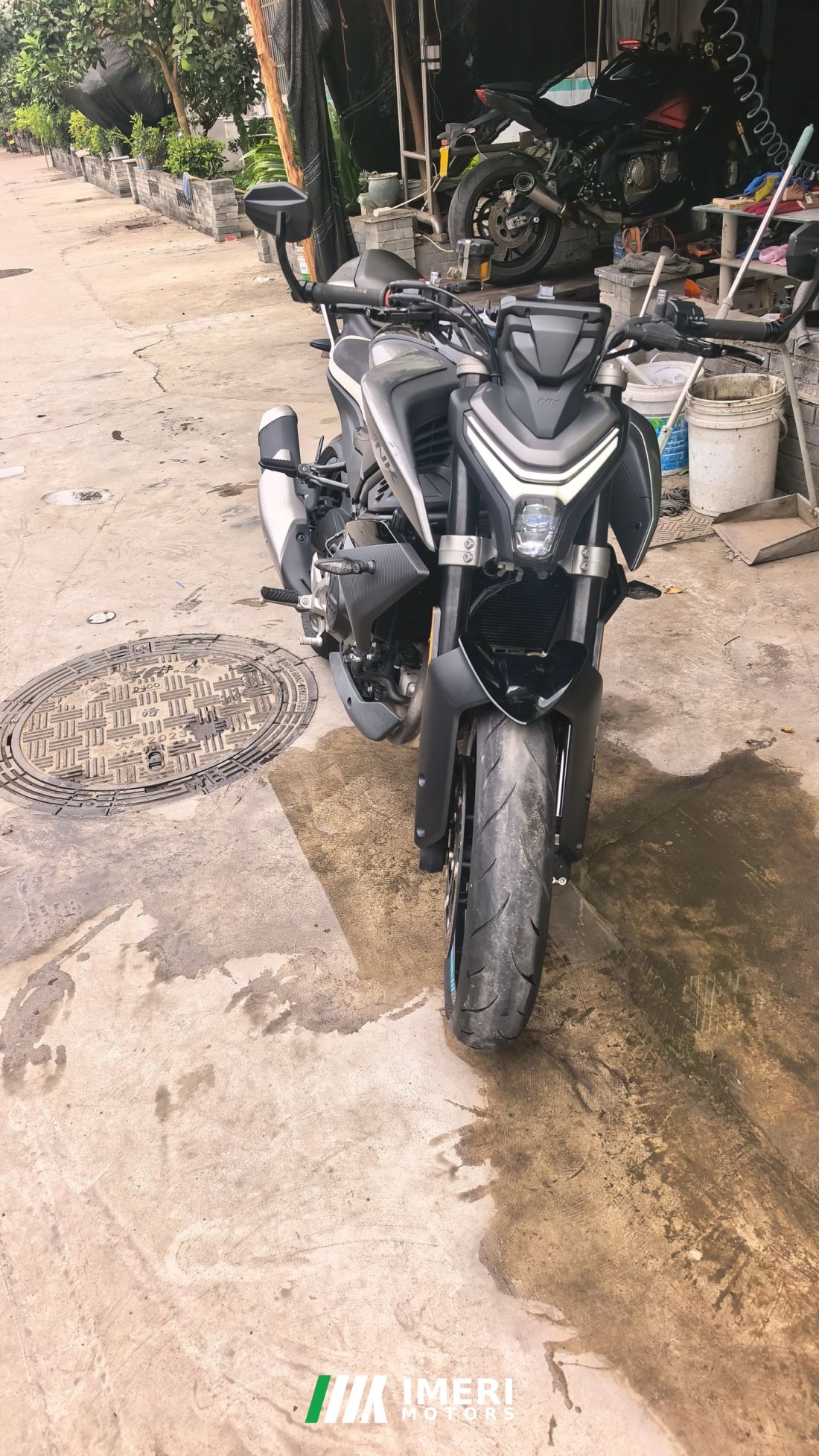 CFMOTO 450NK - мотоцикл из Китая