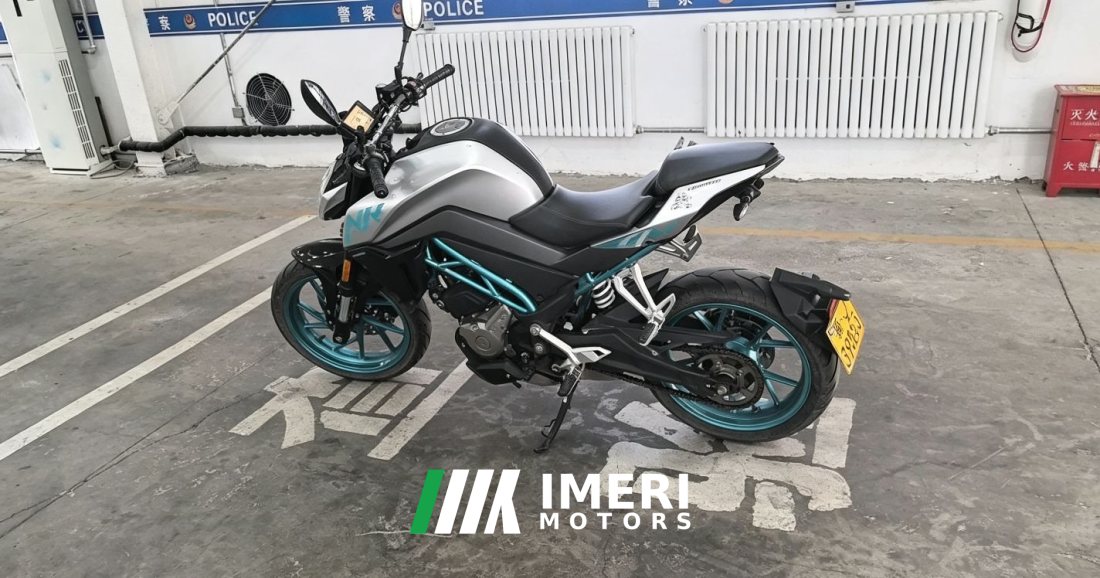 CFMOTO 250NK - мотоцикл из Китая