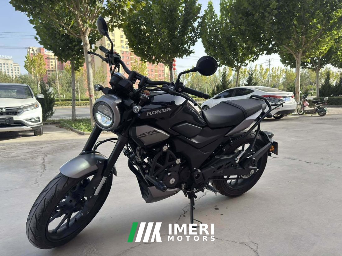 Sundiro Honda CB190TR - мотоцикл из Китая