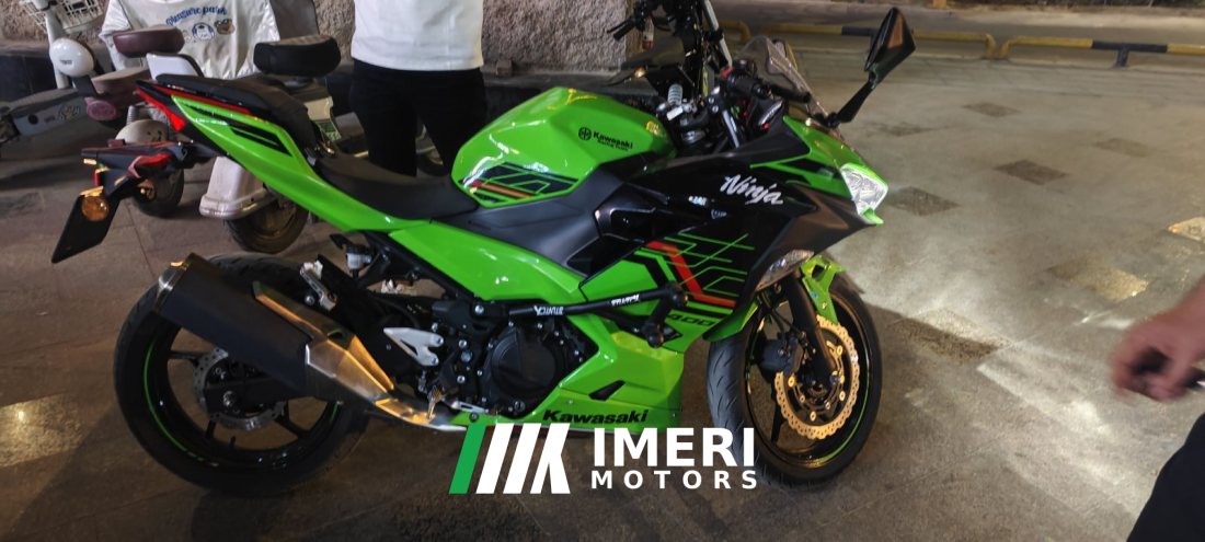 Kawasaki Ninja 400 - мотоцикл из Китая
