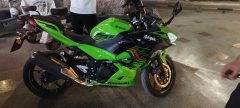 Kawasaki Ninja 400 - фото 1