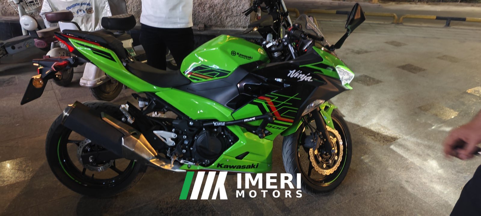 2023 Kawasaki Ninja 400