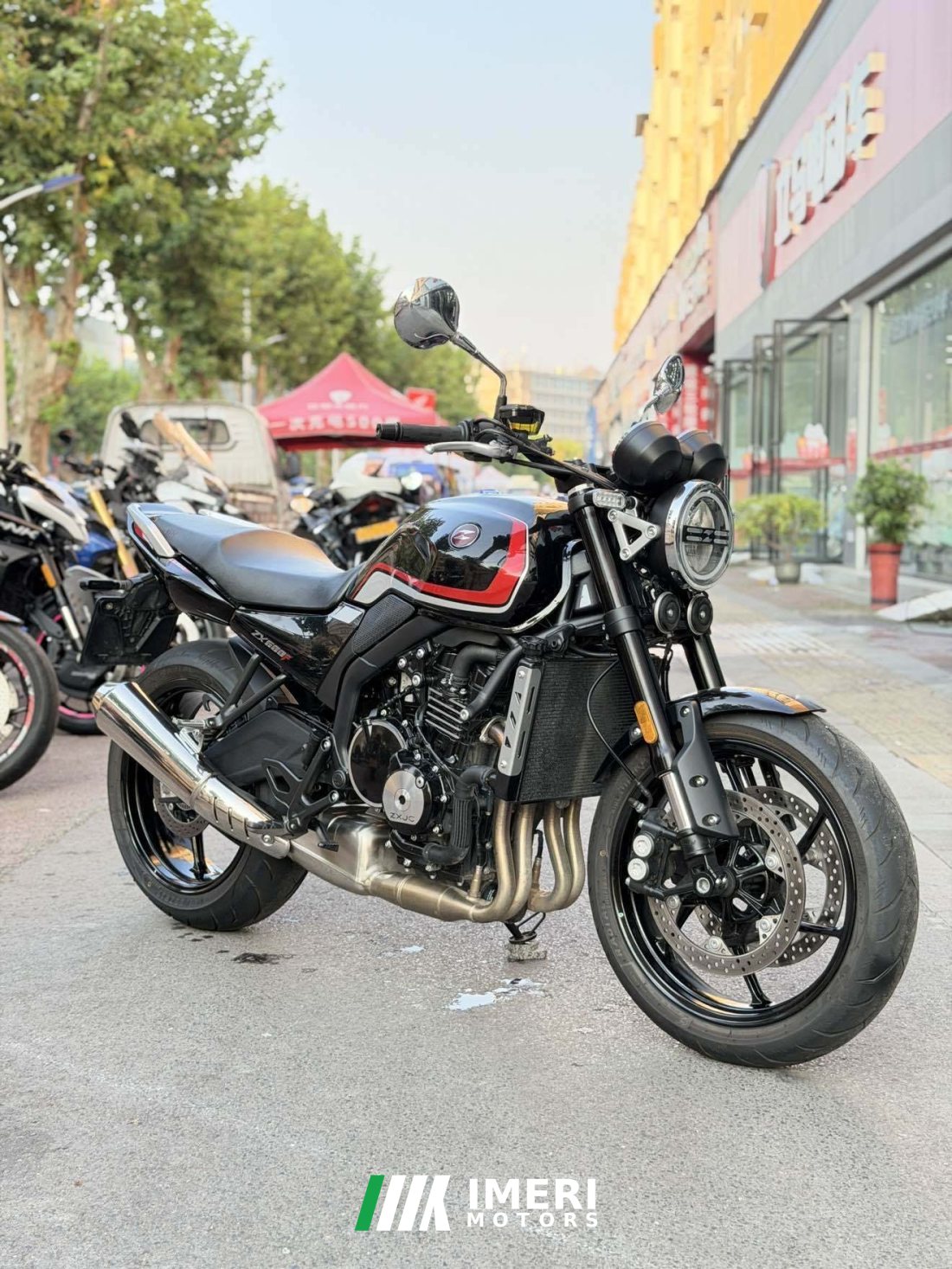 Zhangxue Motorcycles 500F - мотоцикл из Китая
