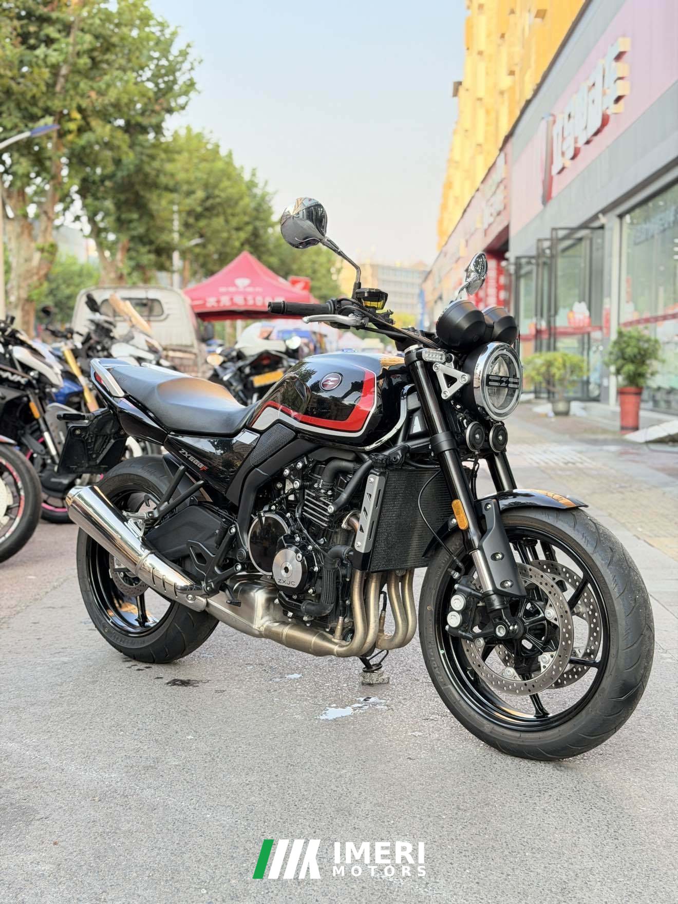 2026 Zhangxue Motorcycles 500F