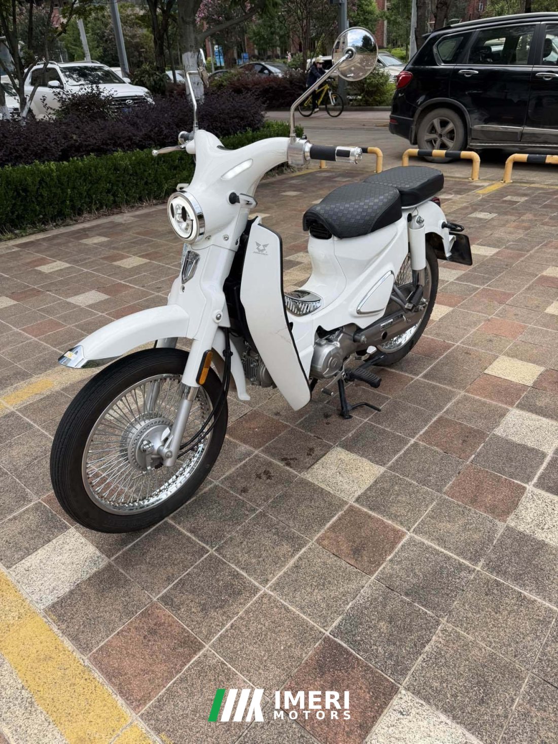 Zongshen Yami 110 cc - мотоцикл из Китая