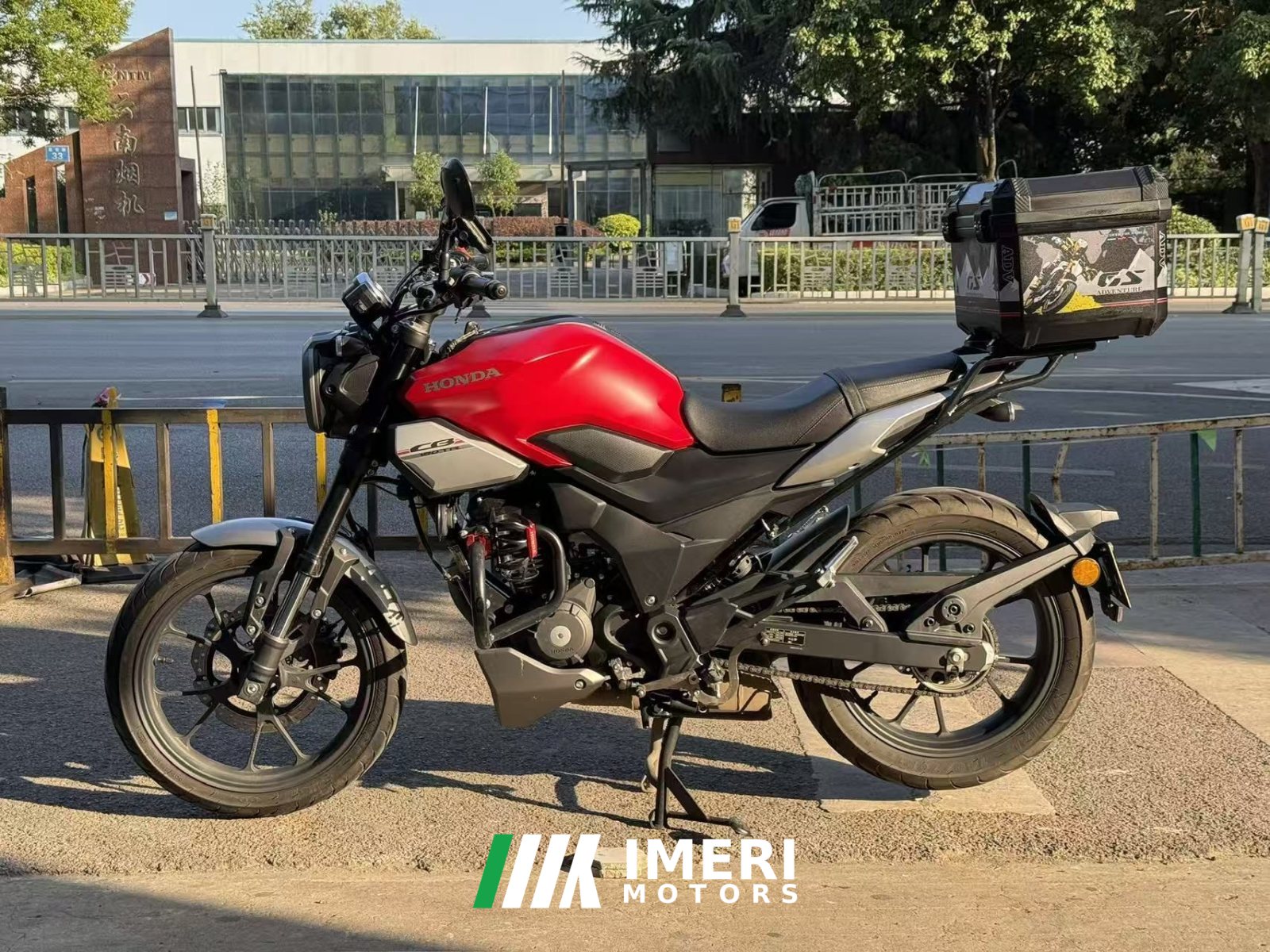 2025 Sundiro Honda CB190TR