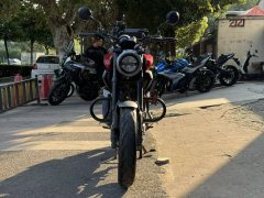 Sundiro Honda CB190TR - фото 5