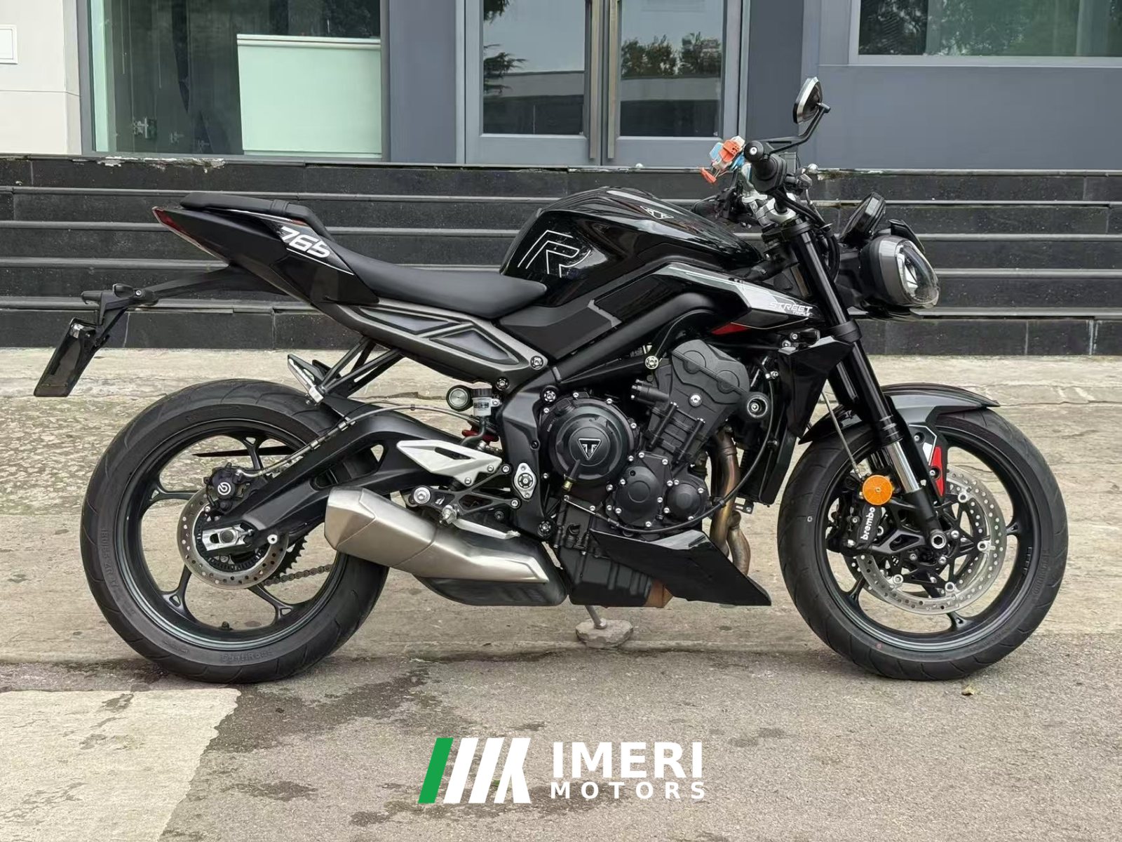 2026 Triumph Street Triple 765