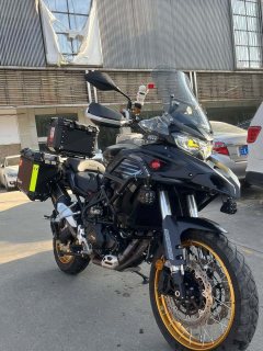 Benelli TRK552 550 cc - фото 2