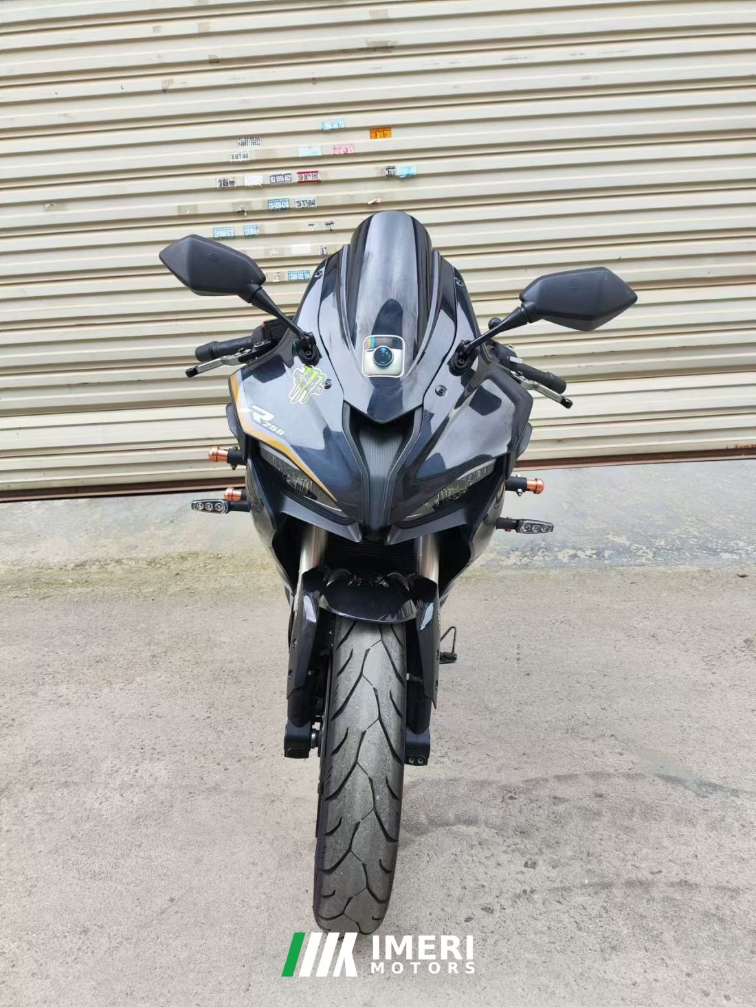 QJMOTOR SRK 250 - мотоцикл из Китая