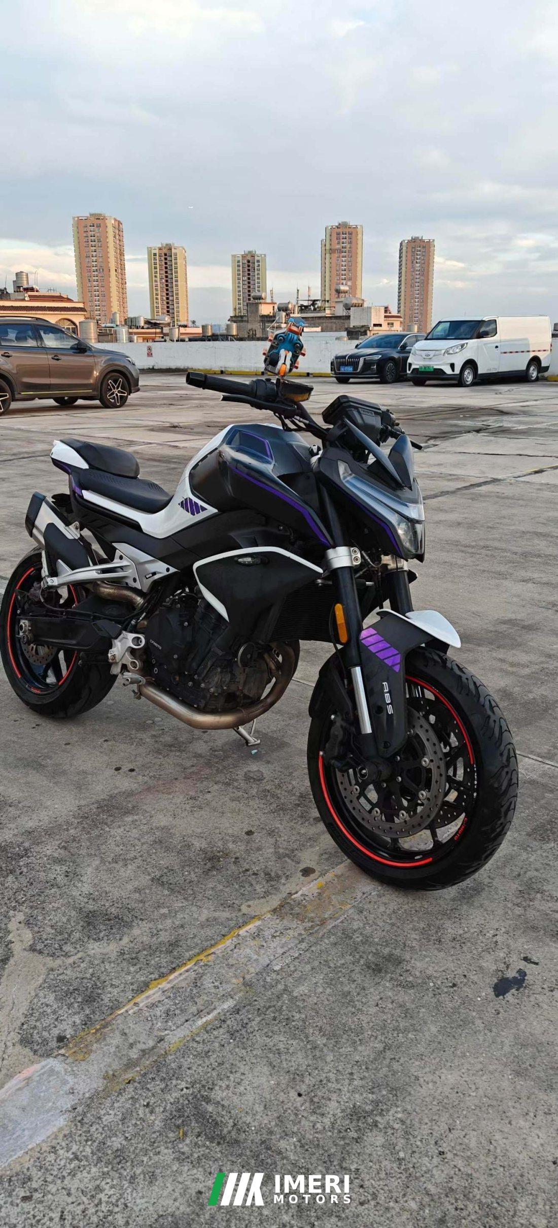 CFMOTO 800NK - мотоцикл из Китая