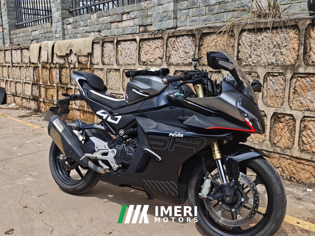 CFMOTO 450SR - мотоцикл из Китая