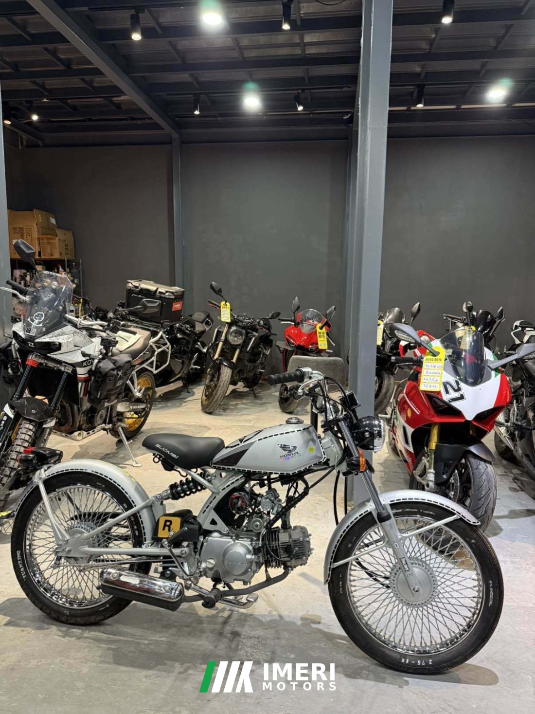 Guomei 125 cc - мотоцикл из Китая