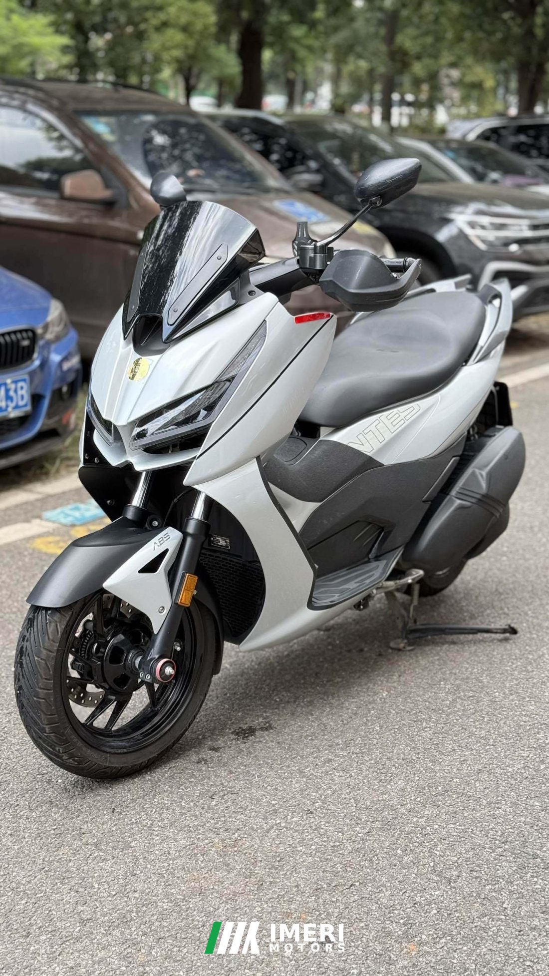 Zontes 350D - мотоцикл из Китая