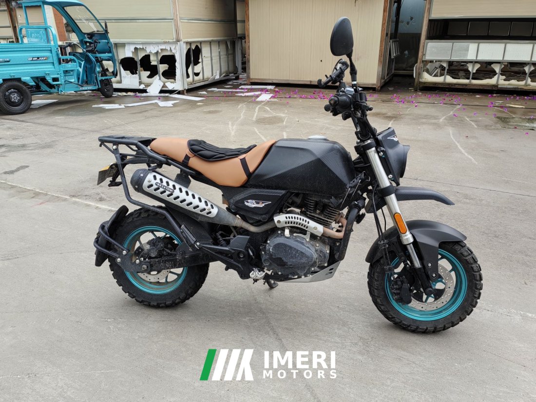 Wangjiang Buleisitong D5 150 cc - мотоцикл из Китая
