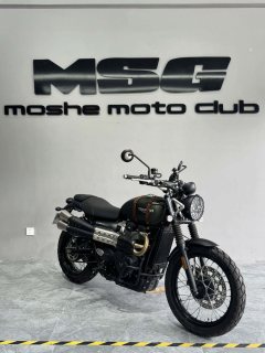 Triumph Scrambler 900 - фото 1