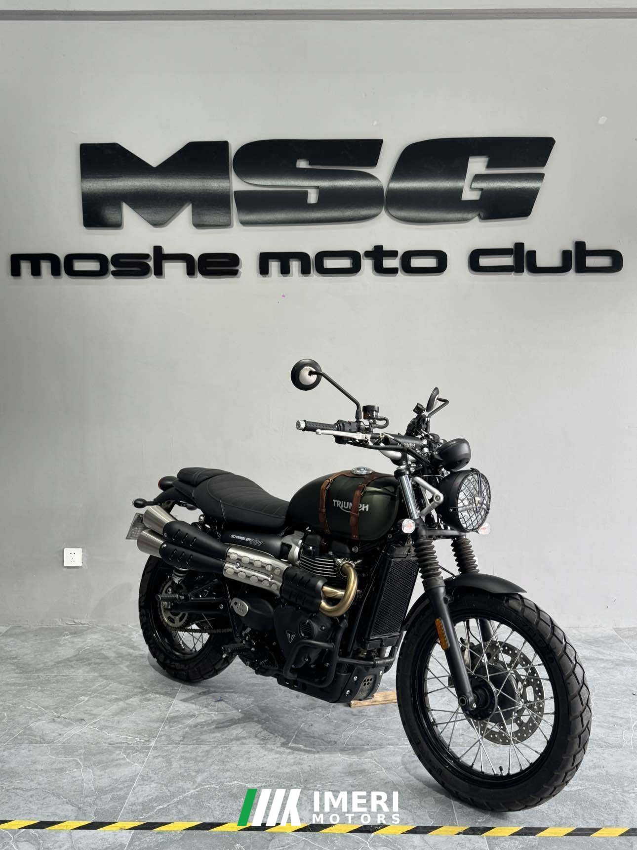 2025 Triumph Scrambler 900