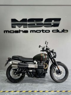 Triumph Scrambler 900 - фото 4