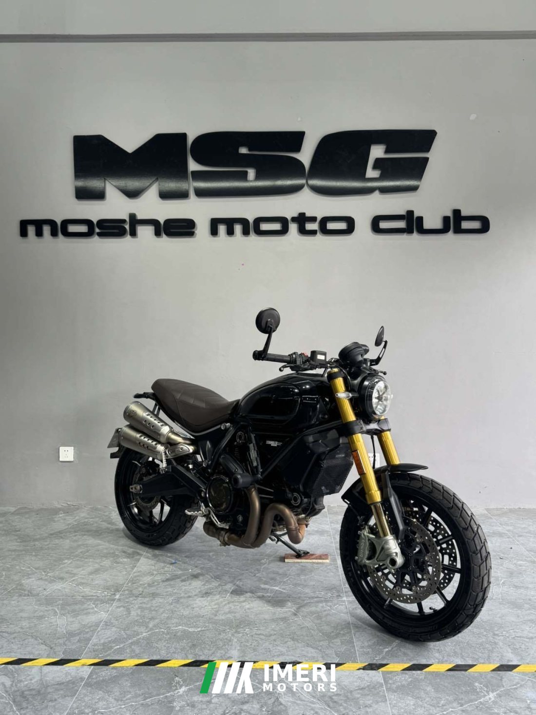 Ducati Scrambler 1100 - мотоцикл из Китая
