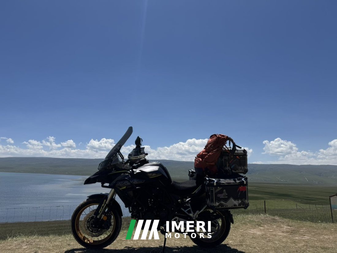 Benelli Jinpeng TRK502 500 cc - мотоцикл из Китая