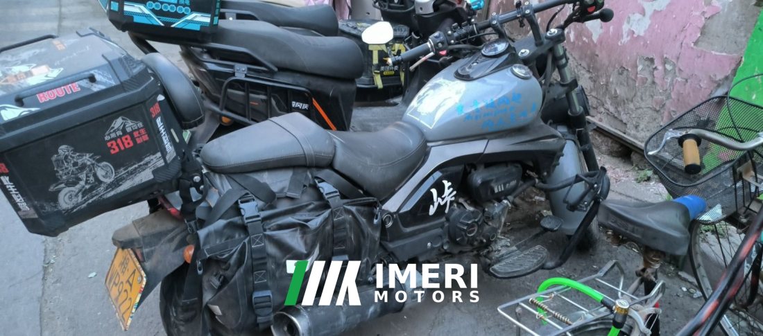Lifan K19 150 cc - мотоцикл из Китая