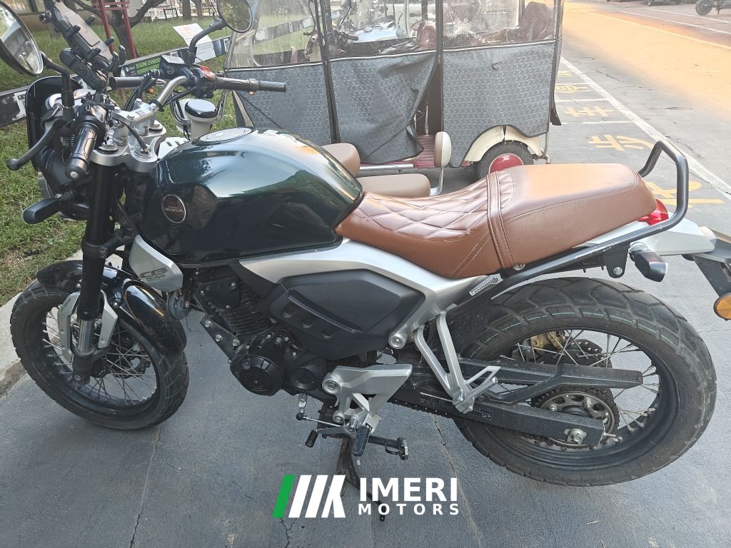 2019 Wuyang Honda Sundiro CB190SS