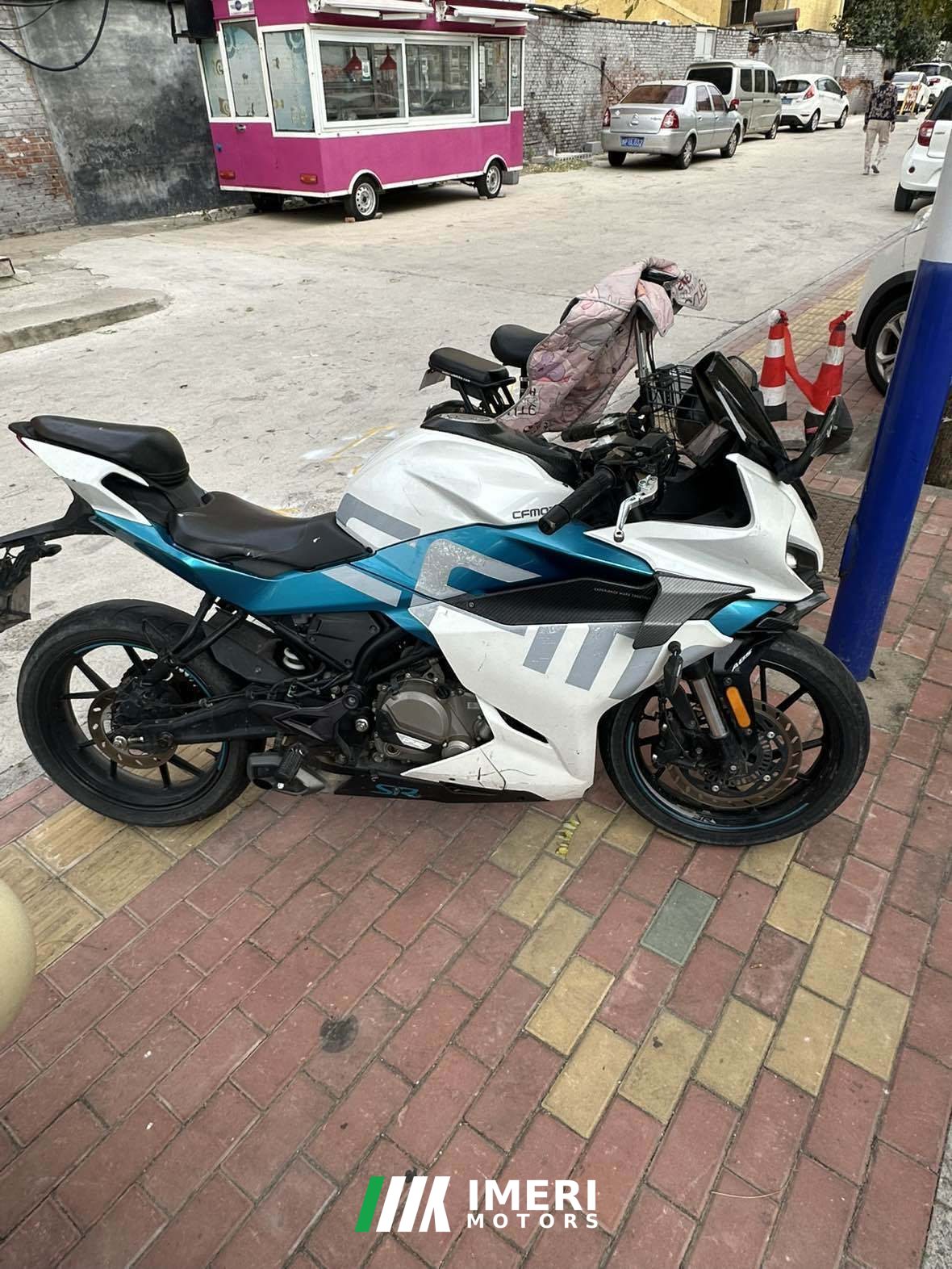 2020 CFMOTO 250SR