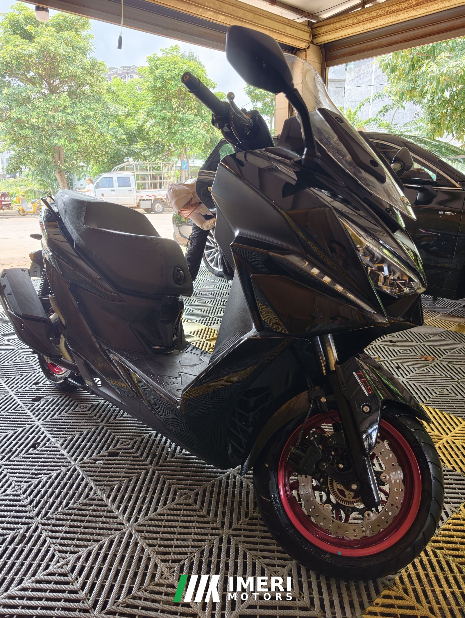 2023 KYMCO Zongshen ST250
