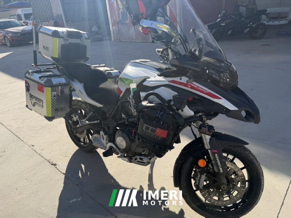 Benelli TRK502 500 cc - мотоцикл из Китая
