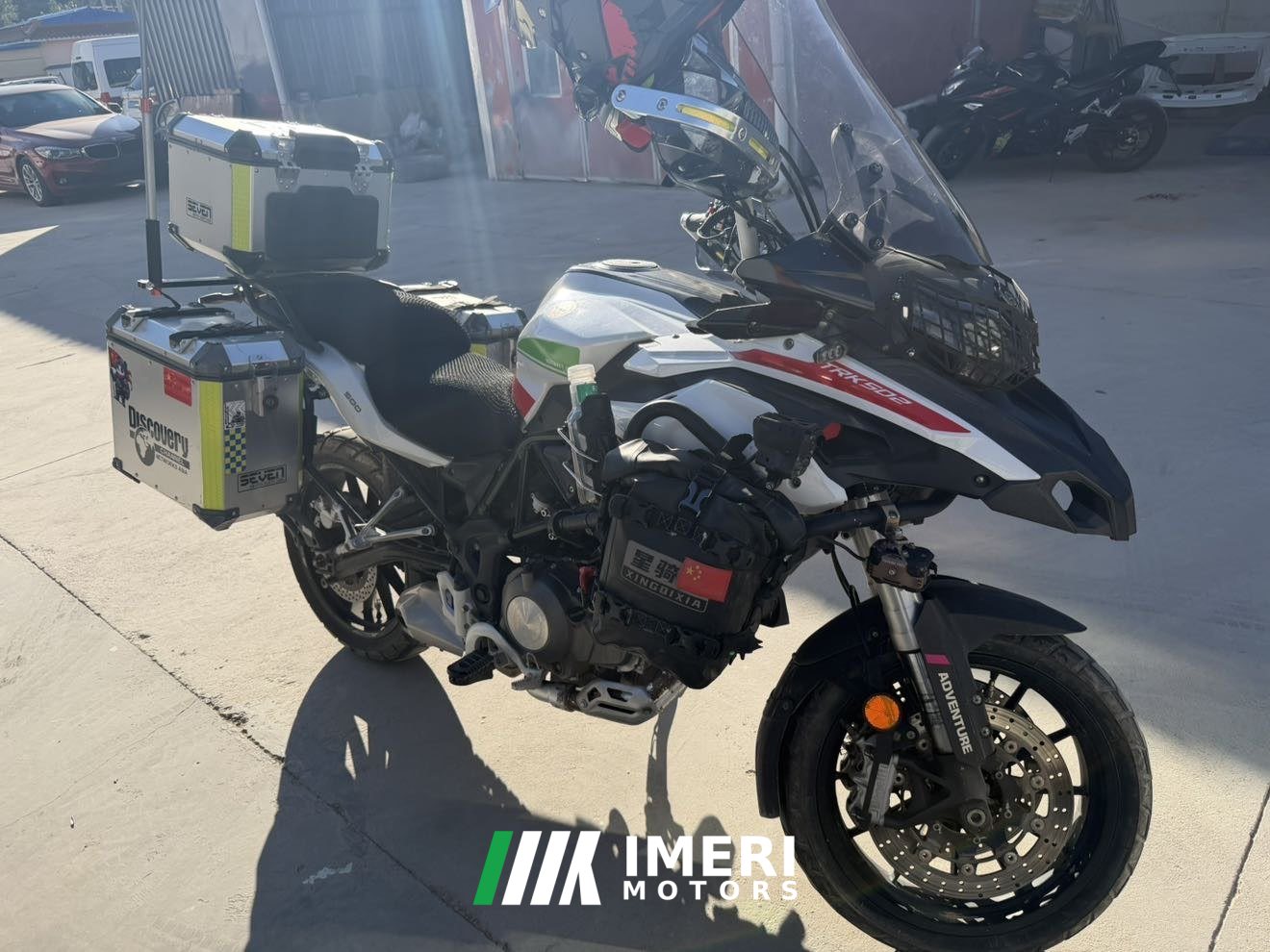 2018 Benelli TRK502 500 cc