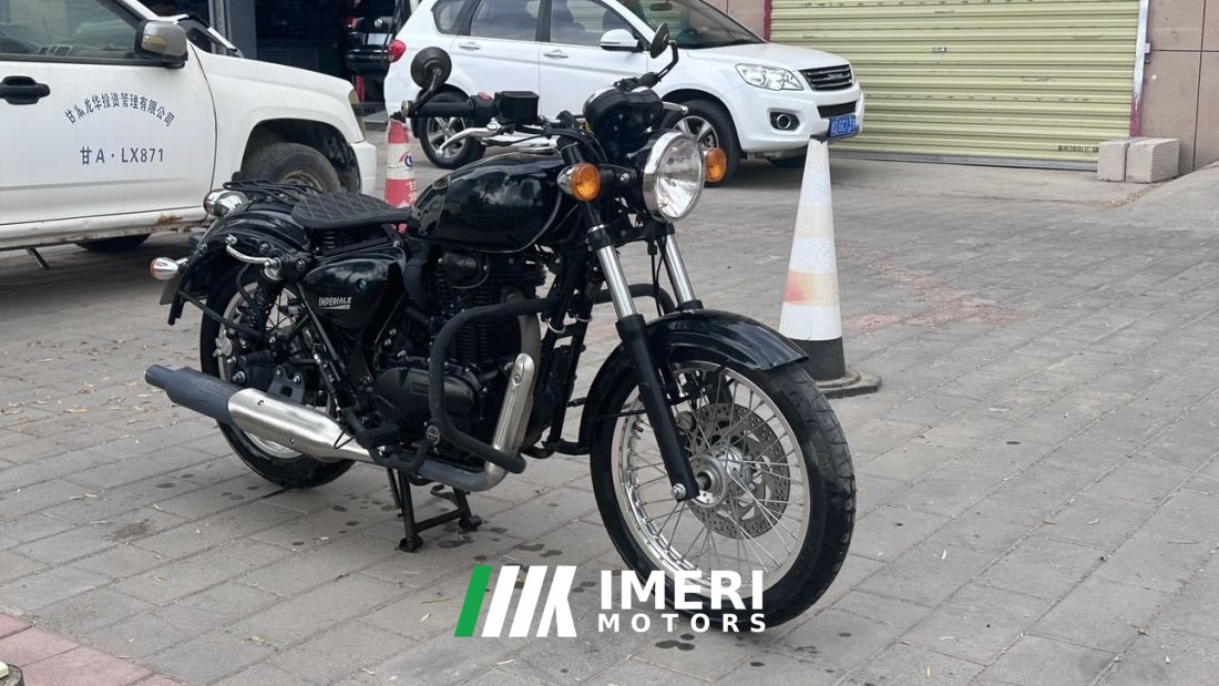 Benelli imperiale 400 - мотоцикл из Китая