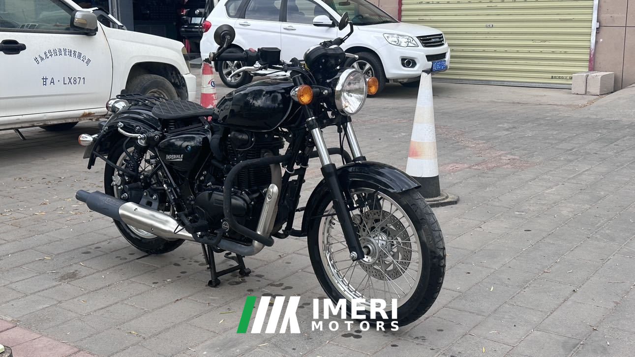 2019 Benelli imperiale 400