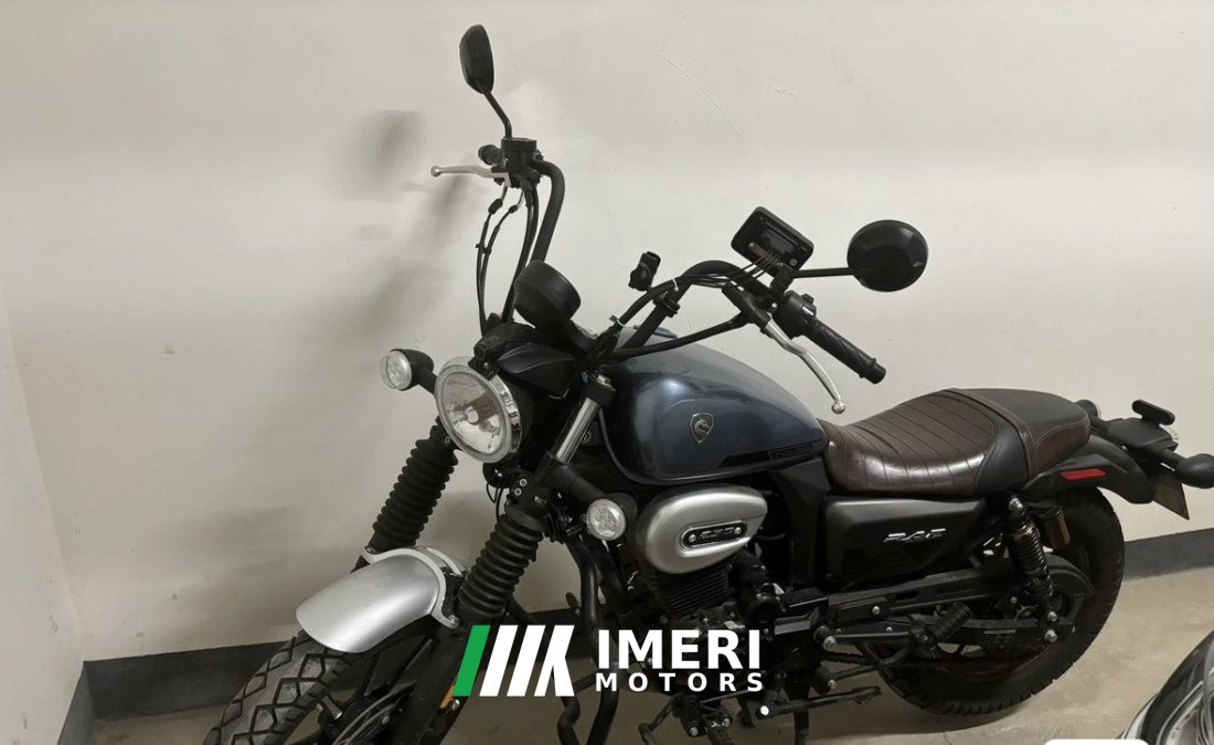 Cyclone RA2 250 cc - мотоцикл из Китая