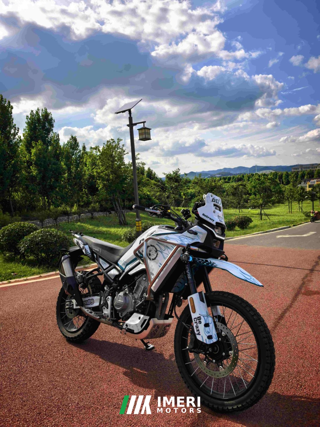 CFMOTO 450MT - мотоцикл из Китая