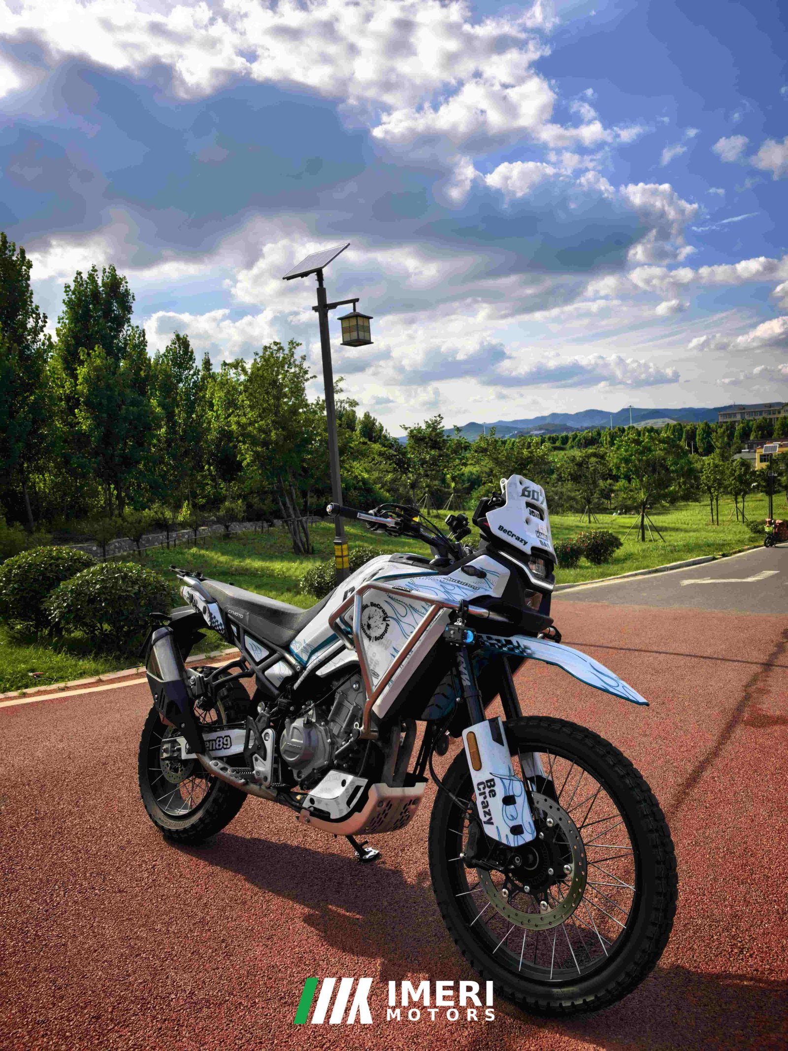 2024 CFMOTO 450MT