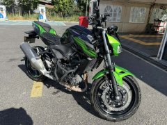 Kawasaki Z400 - фото 1