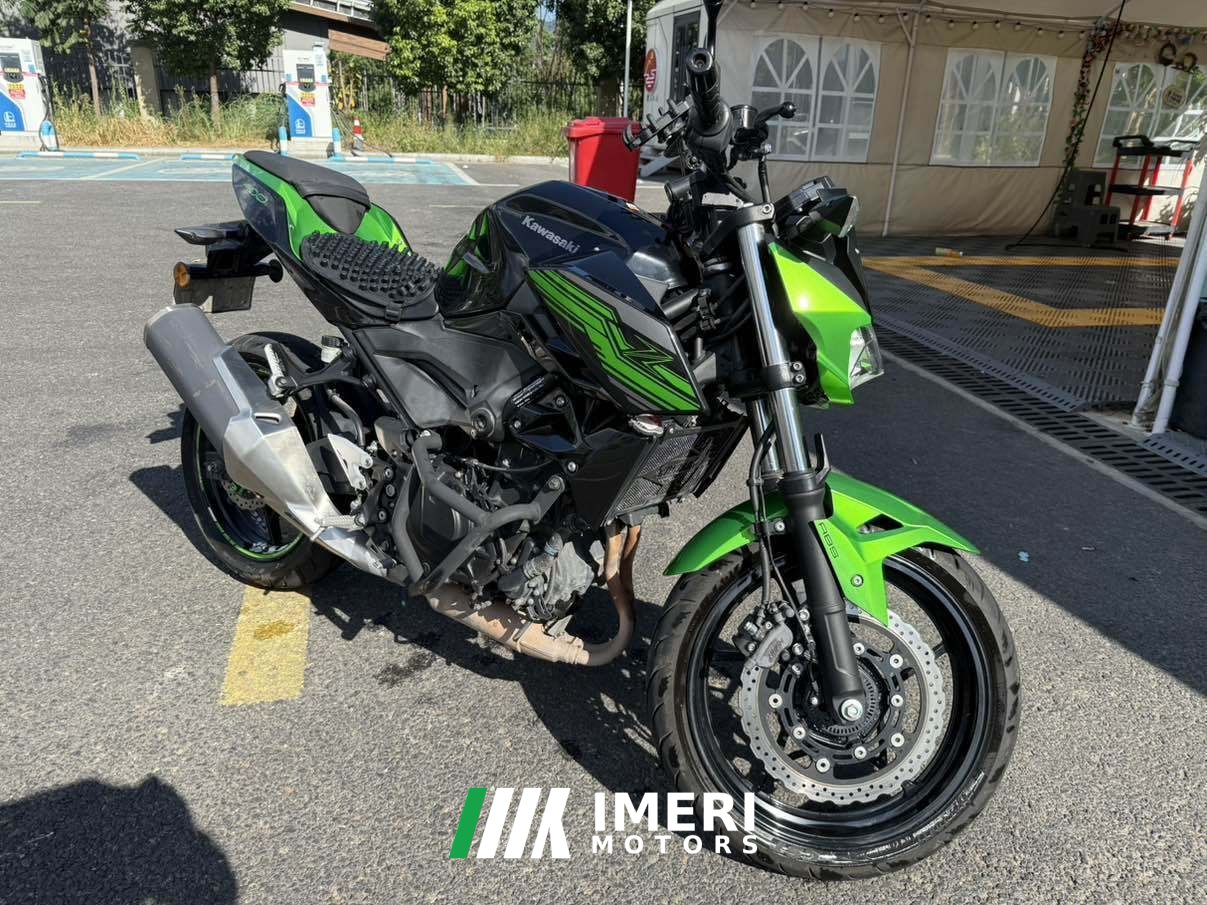 2020 Kawasaki Z400